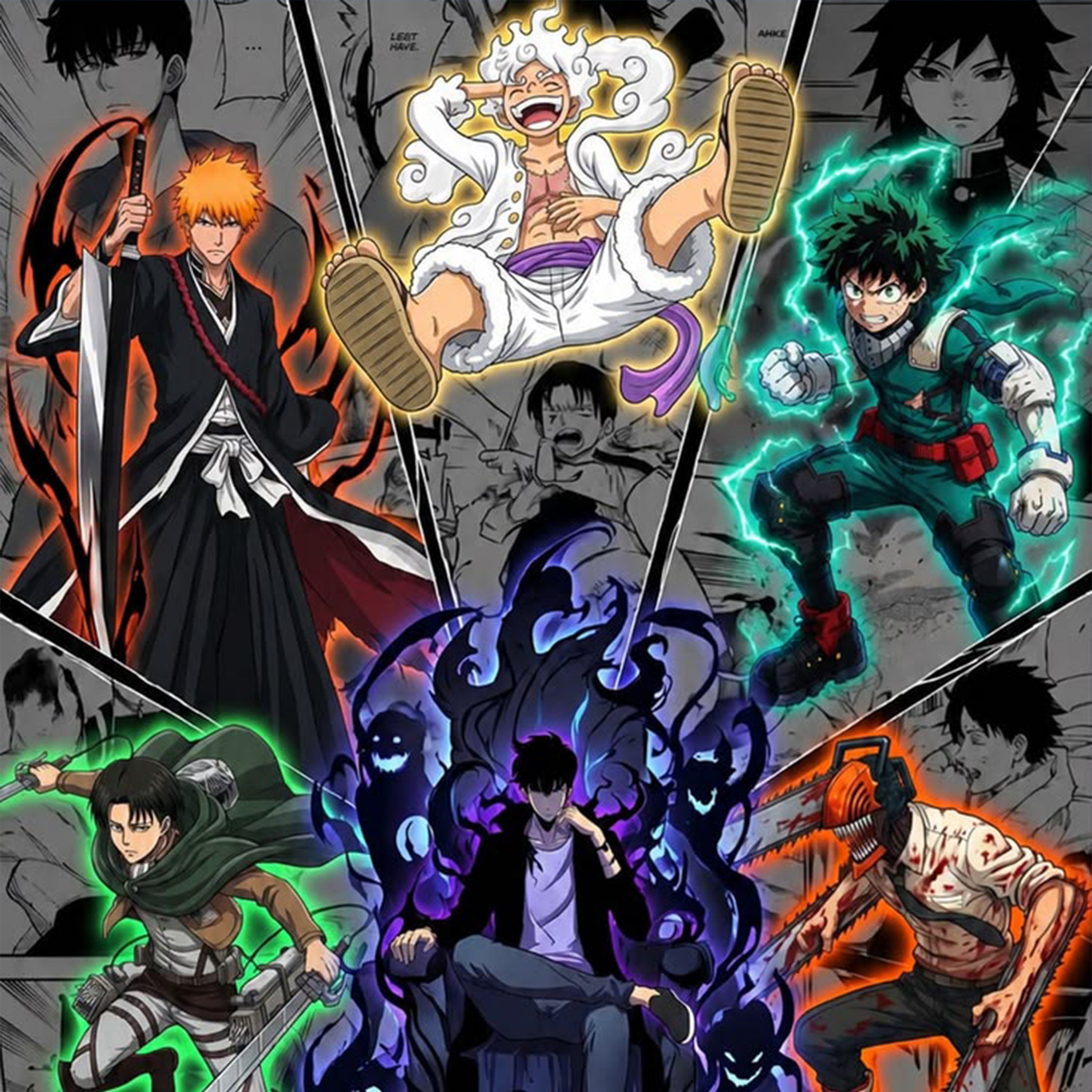 Anime Stickers