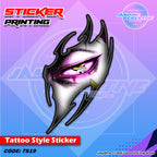 All Anime Inspired Tattoo Style Sticker