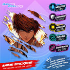 Death Note Anime Inspired Scratch Sticker | Waterproof Vinyl for Helmet Motorcycle, Laptop & Tumbler