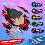 Boruto Anime Inspire Scratch Sticker Waterproof Vinyl for Helmet, Motorcycle, Car, Laptop & Tumbler