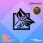 Jujutsu Kaisen Inspired Decal Cut-Out Sticker