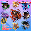 All Anime Scratch Design Sticker