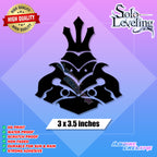 Solo Leveling Inspired Decal Cut-Out Sticker