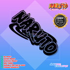 Naruto Inspired Decal Cut-Out Sticker