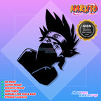 Naruto Inspired Decal Cut-Out Sticker