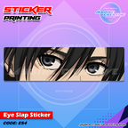 Attack on Titan Inspired Eye Slap Sticker