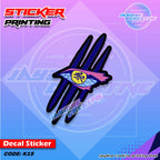 Demon Slayer Inspired Peeker Sticker
