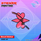 Demon Slayer Inspired Peeker Sticker