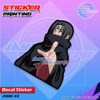 Akatsuki Itachi Inspired Peeker Sticker