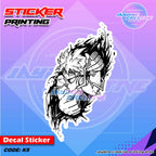 Hunter x Hunter Killua Inspired Peeker Sticker