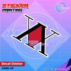Hunter x Hunter Killua Inspired Peeker Sticker