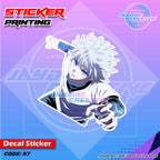 Hunter x Hunter Killua Inspired Peeker Sticker