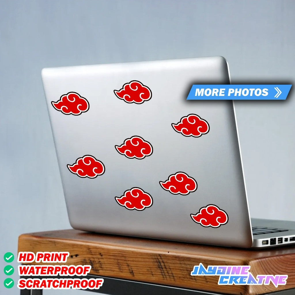 All Anime Logo Sticker, Indoor Outdoor Vinyl Sticker, Waterproof & Non-Faded