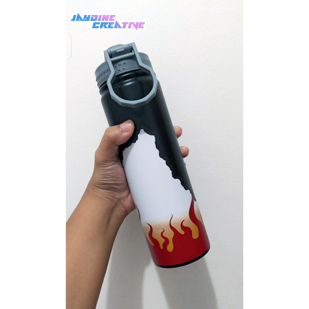 Demon Slayer Tumbler Skin Sticker, Indoor Outdoor Vinyl Sticker, Waterproof & Non-Faded