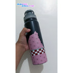 Demon Slayer Tumbler Skin Sticker, Indoor Outdoor Vinyl Sticker, Waterproof & Non-Faded