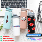 All Anime Logo Sticker, Indoor Outdoor Vinyl Sticker, Waterproof & Non-Faded