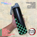 Demon Slayer Tumbler Skin Sticker, Indoor Outdoor Vinyl Sticker, Waterproof & Non-Faded