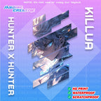 All Anime Stripe Design Sticker Indoor Outdoor Vinyl Sticker, Waterproof & Non-Faded