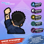Hunter x Hunter Nakama Fist Up Waterproof Sticker Anime Inspired Sticker